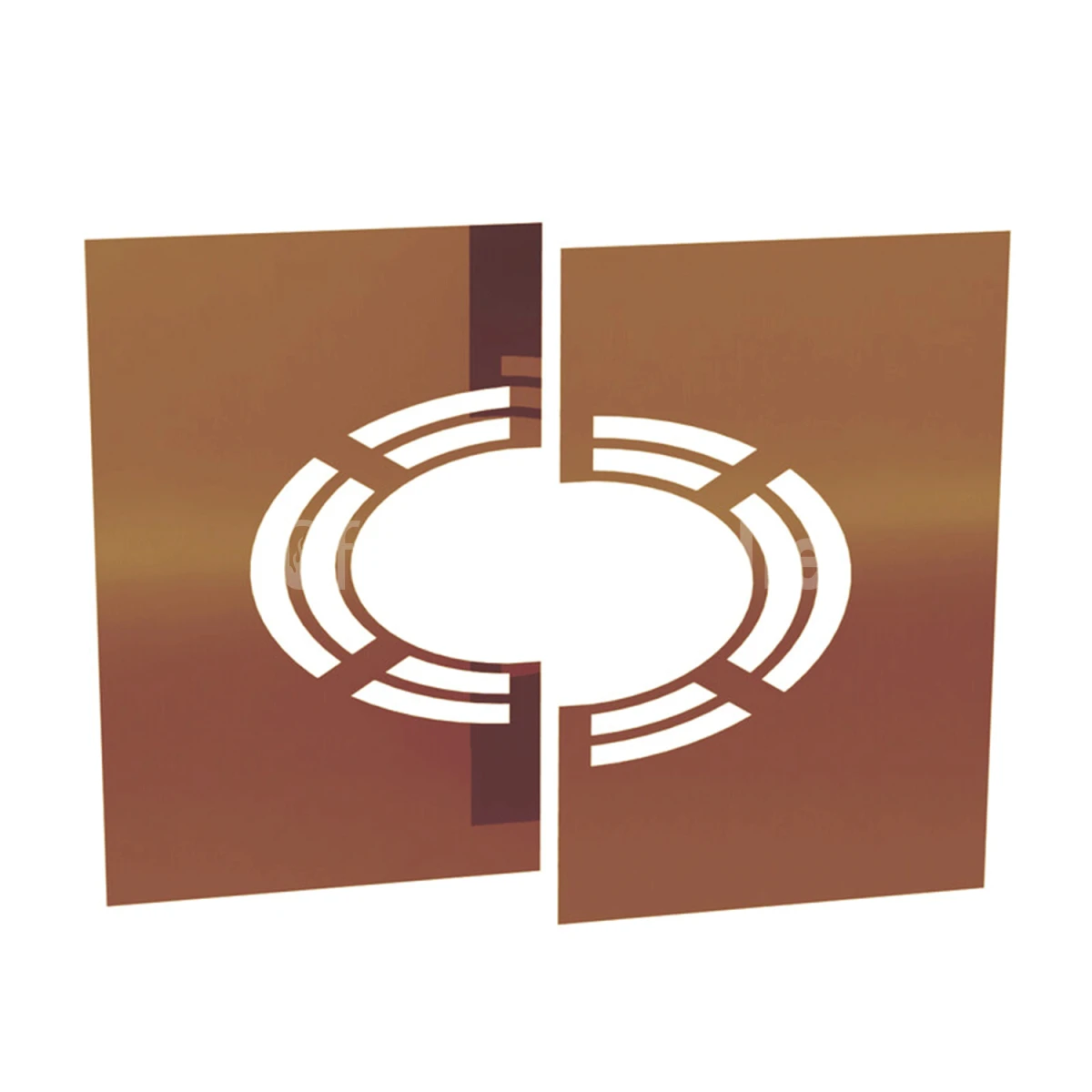 Abdeckblende 31° - 45° Hinterlüftet, Zweiteilig Für Der PROFI Kupfer 3 Abdeckblende 31° - 45° Hinterlüftet, Zweiteilig Für Der PROFI Kupfer