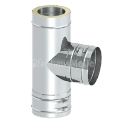 Anschlussstück 90° Für Der PROFI Edelstahl