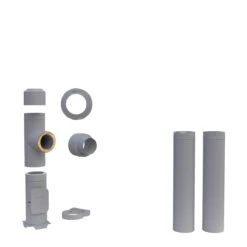 Edelstahlschornstein Bausatz Doppelwandig DESIGN 3,30 M 5 Edelstahlschornstein Bausatz Doppelwandig DESIGN 3,30 M -Heizgeräte Verkauf edelstahlschornstein bausatz doppelwandig design 330 m2