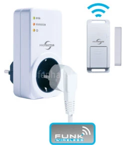 Funk-Abluftsteuerung AS-510, Sender U. Empfänger In Weiß