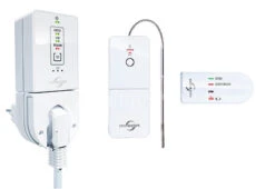 Funk-Abluftsteuerung COMFORT, Mit 2 Sendern: Fenster- Und Thermo-Sensor (DIBT-Zulassung)