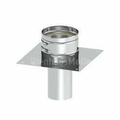 Grundplatte Für Kaminerhöhung Für Der PROFI Edelstahl