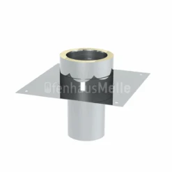 Grundplatte Für Kaminerhöhung, L=250 Mm Der GÜNSTIGE Edelstahl