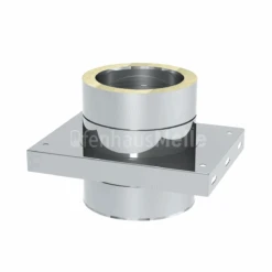 Grundplatte Für Zwischenstütze Der GÜNSTIGE Edelstahl