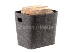 Holzkorb Filz H:355xB:435xT:365mm