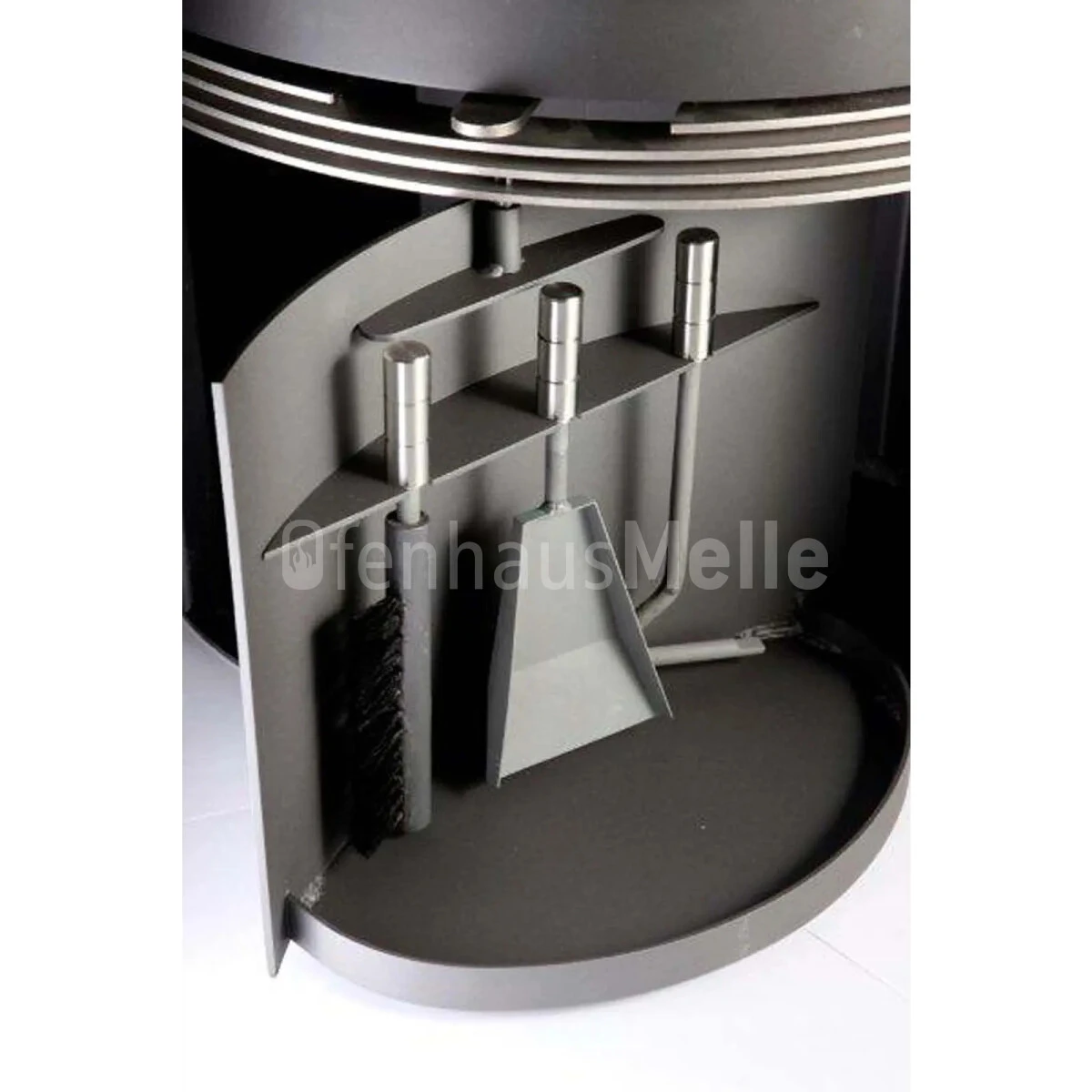 Kaminbesteck Für Holzfachtür/Holzfachtür 360° (nicht Bazic) 4 Kaminbesteck Für Holzfachtür/Holzfachtür 360° (nicht Bazic) – Bild 2