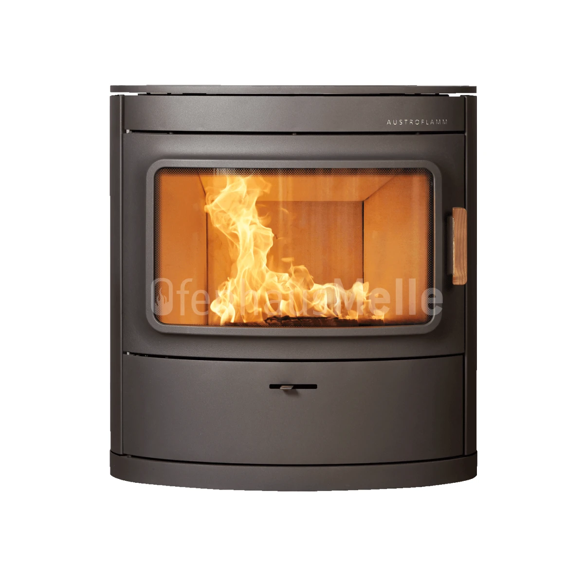 Kaminofen Austroflamm Cody Mit Stahlmantel 3 Kaminofen Austroflamm Cody Mit Stahlmantel