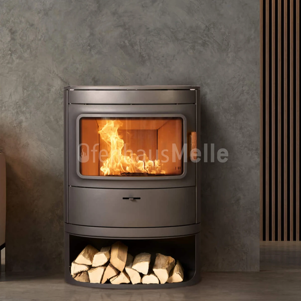 Kaminofen Austroflamm Cody Mit Stahlmantel 4 Kaminofen Austroflamm Cody Mit Stahlmantel – Bild 2