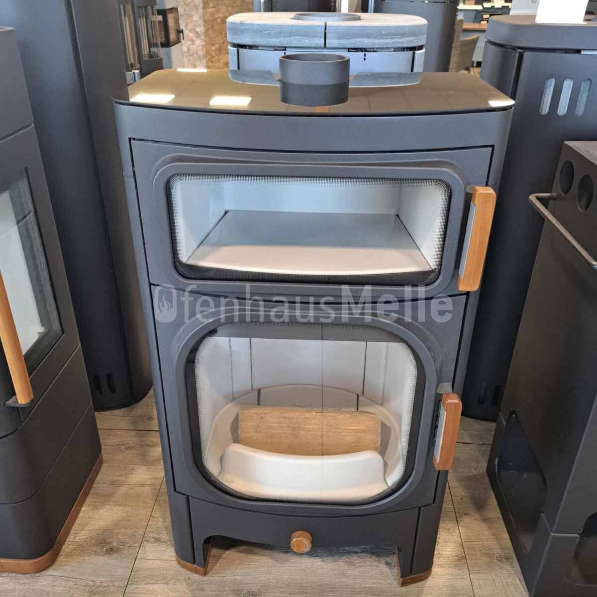 Kaminofen Austroflamm Heidi Back 3 Kaminofen Austroflamm Heidi Back