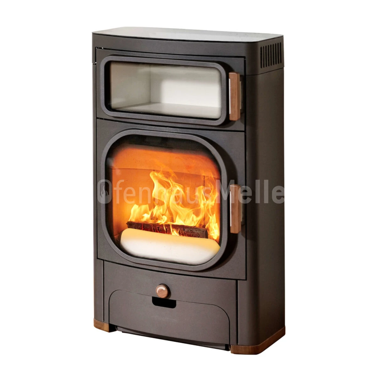 Kaminofen Austroflamm Heidi Back 4 Kaminofen Austroflamm Heidi Back – Bild 2