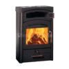 Kaminofen Austroflamm Pallas Back -Heizgeräte Verkauf kaminofen austroflamm pallas back
