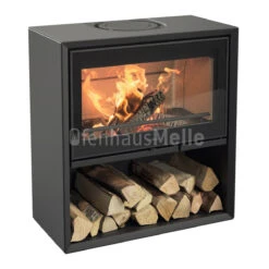 Kaminofen Contura 310G Mit Glasfront