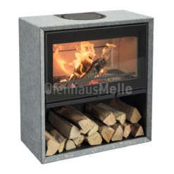 Kaminofen Contura 320T Speckstein