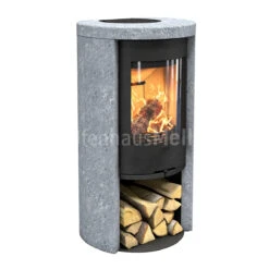 Kaminofen Contura 520T Style Speckstein