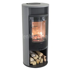 Kaminofen Contura 610AG Style Artstone Naturell Glastür
