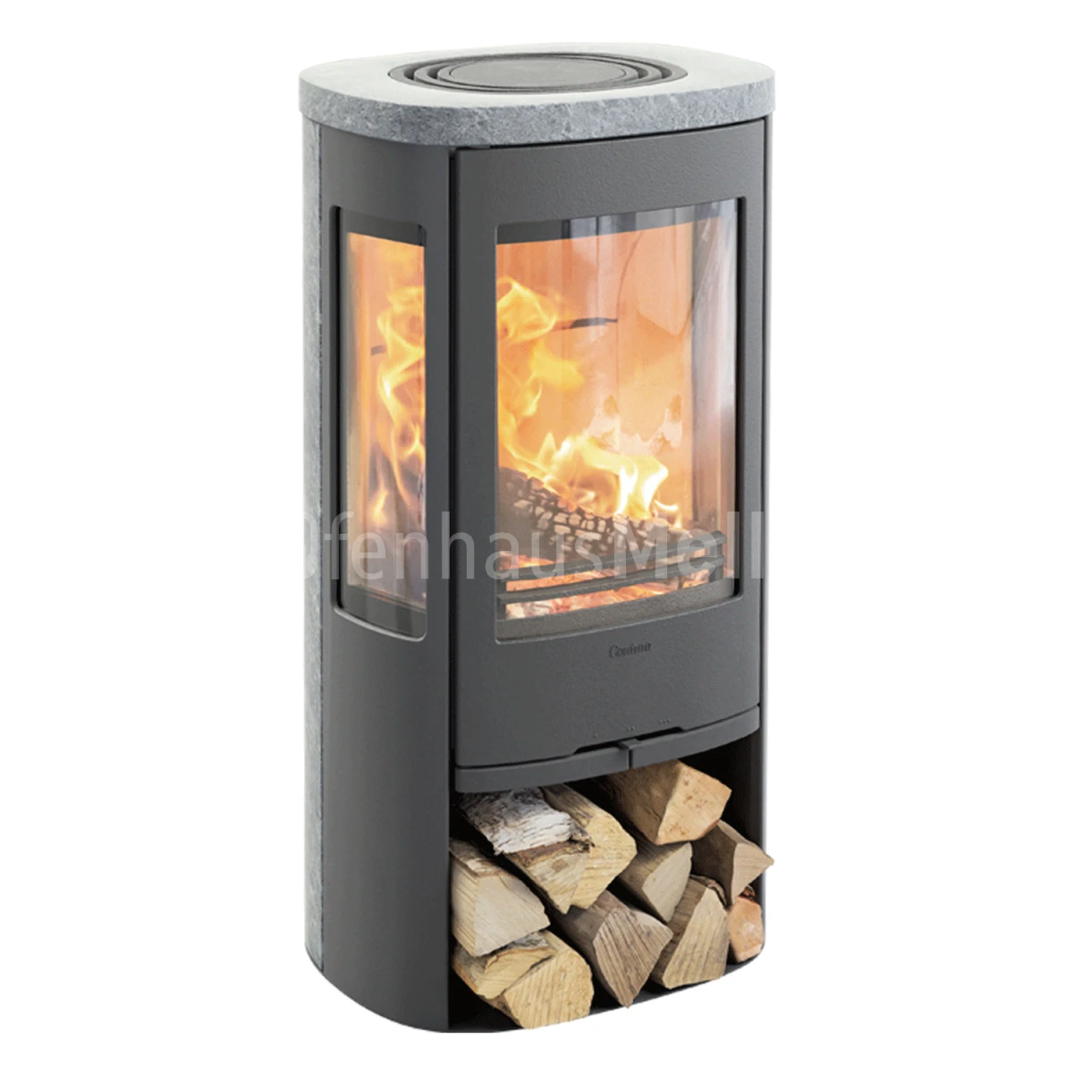 Kaminofen Contura 856T Style Speckstein 4 Kaminofen Contura 856T Style Speckstein – Bild 2