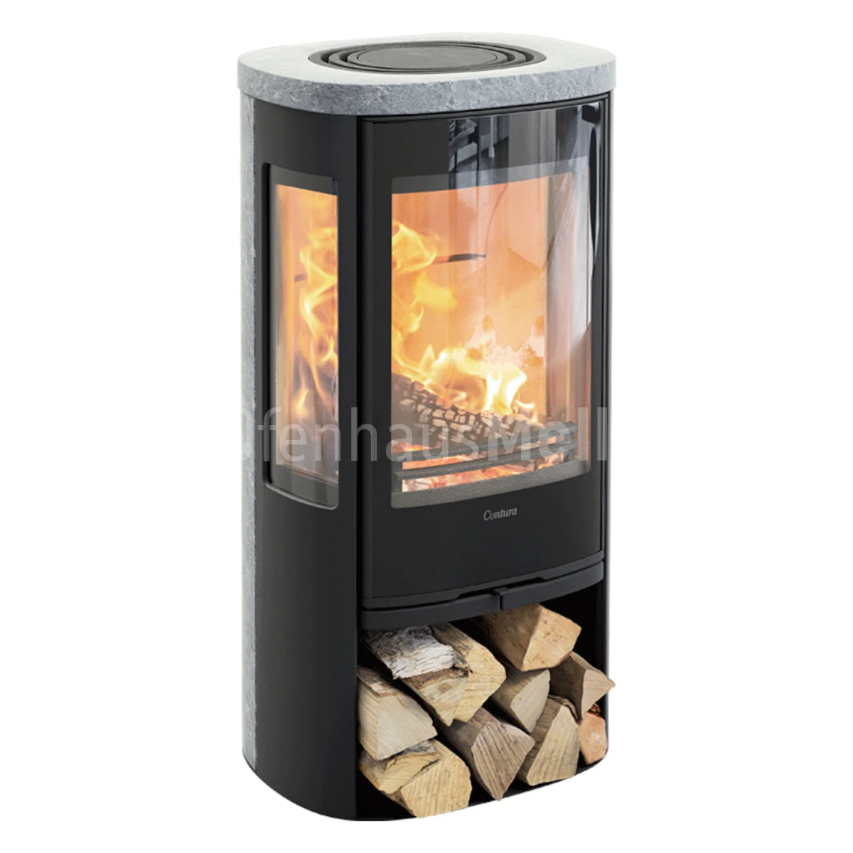 Kaminofen Contura 856TG Style Speckstein 3 Kaminofen Contura 856TG Style Speckstein