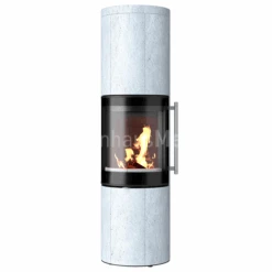 Kaminofen Drooff BRUNELLO L Stein NatStone Mit DIBT Zulassung