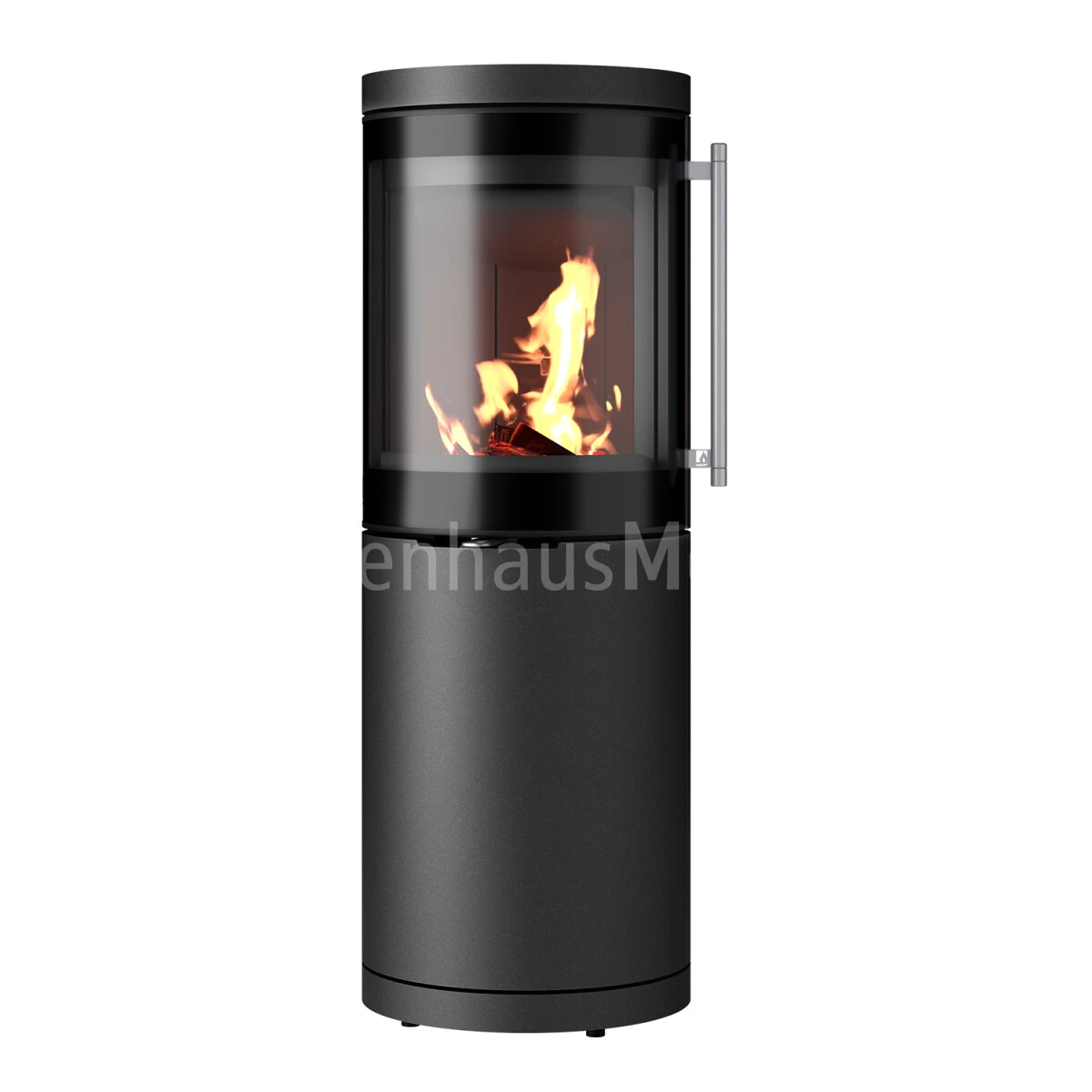 Kaminofen Drooff BRUNELLO M Stahl Schwarz 3 Kaminofen Drooff BRUNELLO M Stahl Schwarz