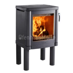 Kaminofen Gusseisen Contura 51 Schwarz