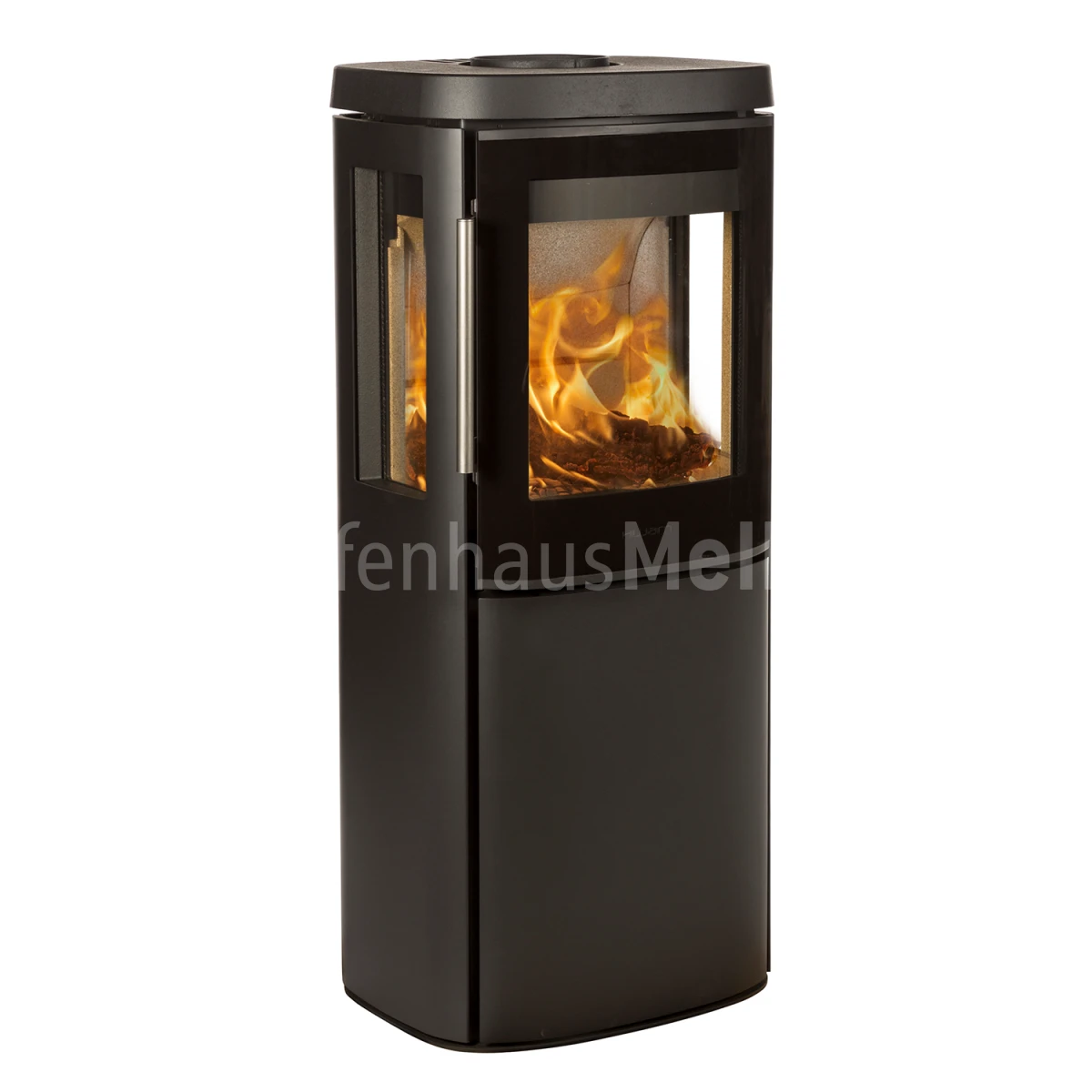 Kaminofen HWAM 4530 Mit Seitenscheiben 3 Kaminofen HWAM 4530 Mit Seitenscheiben