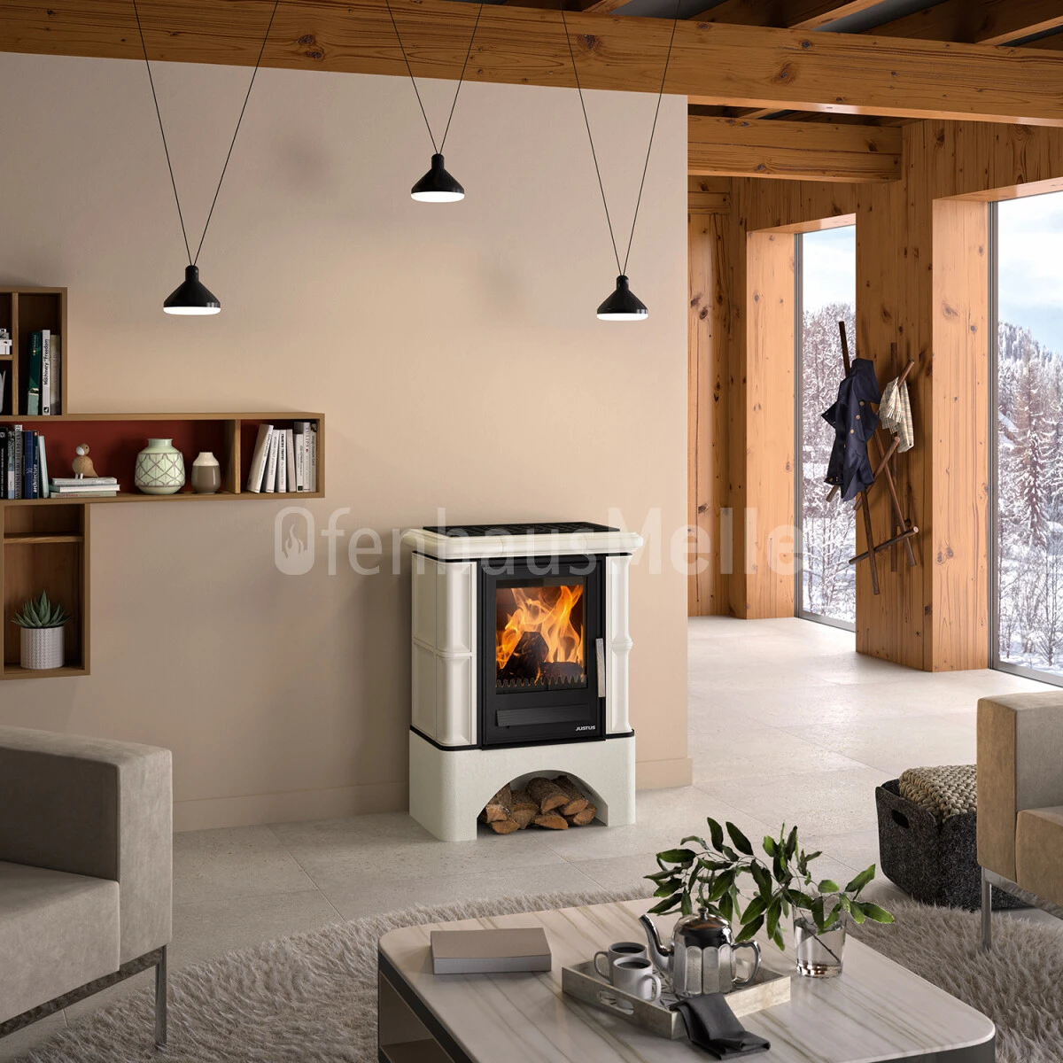 Kaminofen Justus BAVARIA 4 Kaminofen Justus BAVARIA – Bild 2