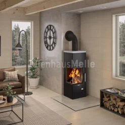 Kaminofen Justus DIEGO W+ -Heizgeräte Verkauf kaminofen justus diego wplus2