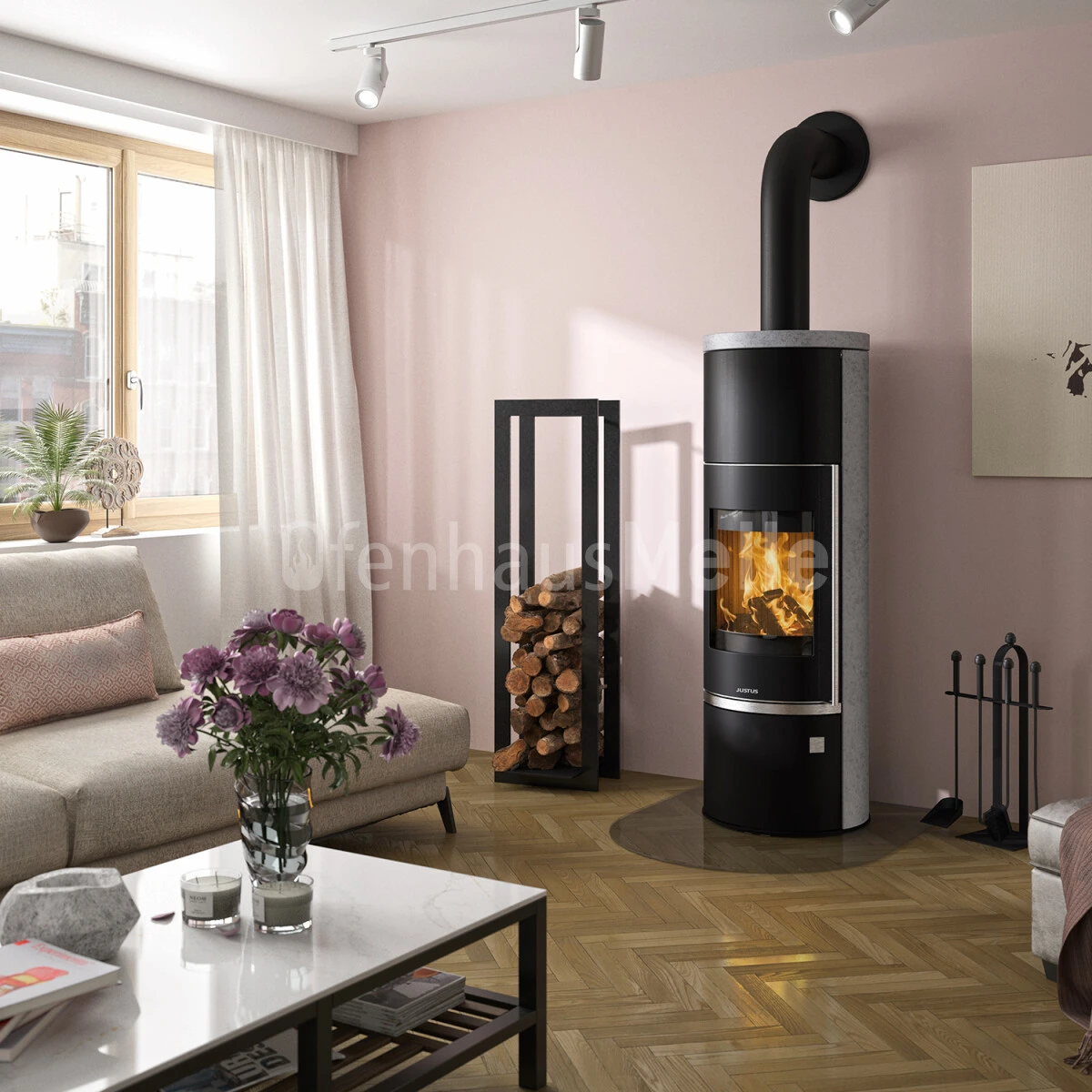 Kaminofen Justus FARO AQUA 2.0 4 Kaminofen Justus FARO AQUA 2.0 – Bild 2