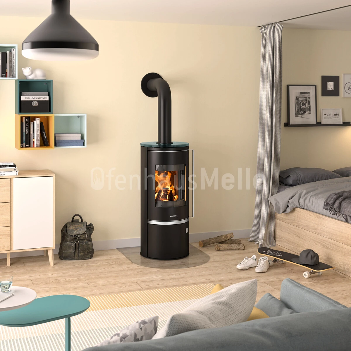 Kaminofen Justus FARO TOP 2.0 4 Kaminofen Justus FARO TOP 2.0 – Bild 2