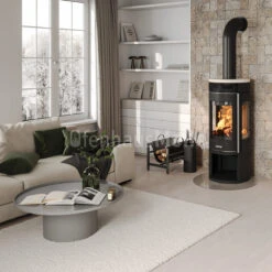 Kaminofen Justus MINO TRIOS 2.0 -Heizgeräte Verkauf kaminofen justus mino trios 202