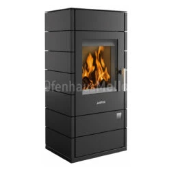 Heizgeräte Verkauf 14 Kaminofen Justus Tova (W+) Stahl Schwarz