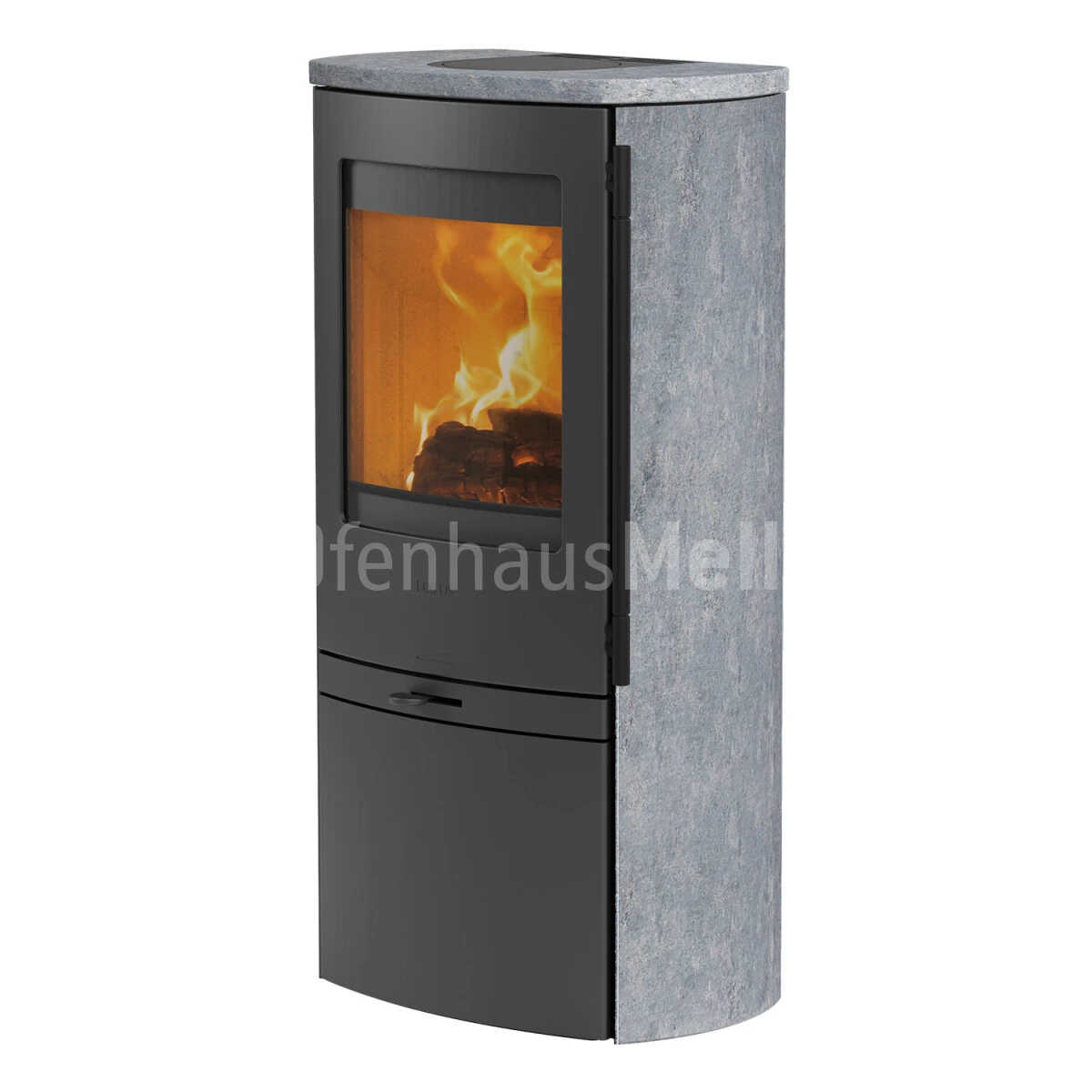 Kaminofen Lotus Jubilee 20 Schwarz 3 Kaminofen Lotus Jubilee 20 Schwarz