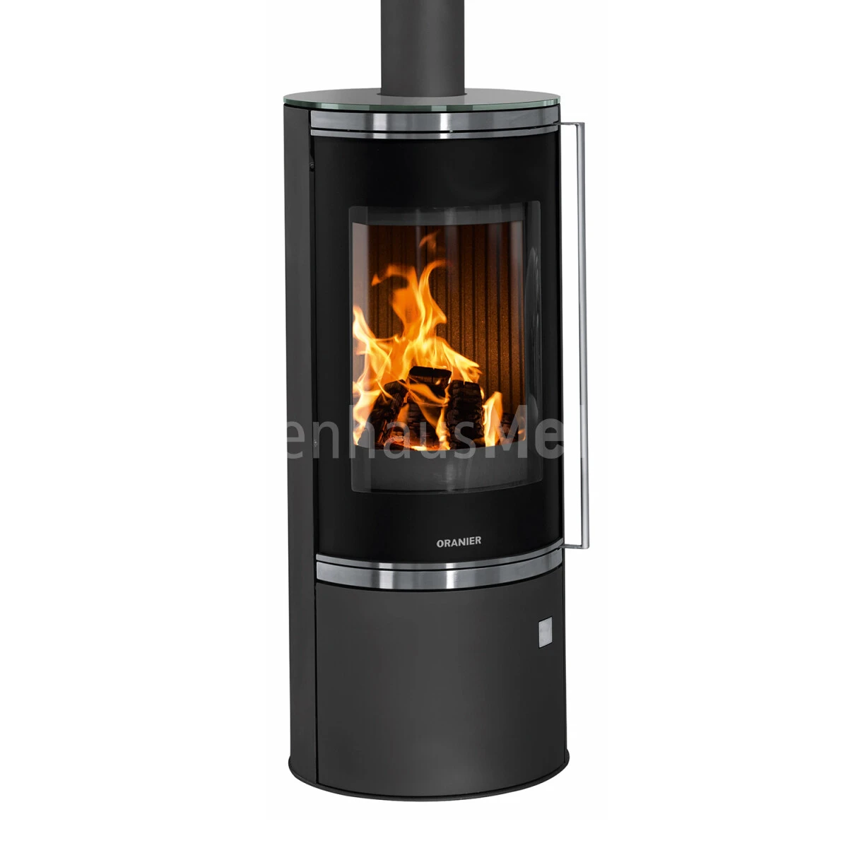 Kaminofen Oranier ARENA 2.0 Stahl Schwarz 4 Kaminofen Oranier ARENA 2.0 Stahl Schwarz – Bild 2