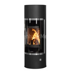 Kaminofen Oranier ARENA W+ 2.0 Stahl Schwarz
