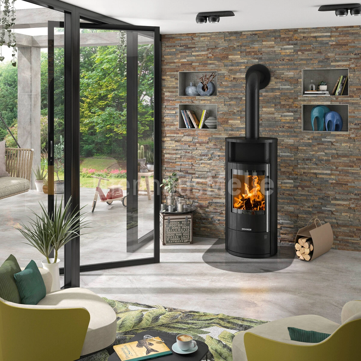 Kaminofen Oranier Polar Neo 6 4 Kaminofen Oranier Polar Neo 6 – Bild 2