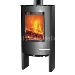 Kaminofen TermaTech TT20Bazic Stahl Schwarz