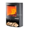 Kaminofen TermaTech TT22 Schwarz -Heizgeräte Verkauf kaminofen termatech tt22 schwarz