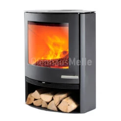 Heizgeräte Verkauf 19 Kaminofen TermaTech TT22 Schwarz