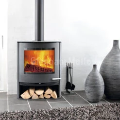 Heizgeräte Verkauf -Heizgeräte Verkauf kaminofen termatech tt22 schwarz2