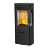 Kaminofen TermaTech TT30G Stahl Schwarz 1 Kaminofen TermaTech TT30G Stahl Schwarz -Heizgeräte Verkauf kaminofen termatech tt30g stahl schwarz