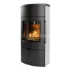 Kaminofen TermaTech TT80S Speckstein Schwarz 1 Kaminofen TermaTech TT80S Speckstein Schwarz -Heizgeräte Verkauf kaminofen termatech tt80s speckstein schwarz