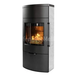 Kaminofen TermaTech TT80S Speckstein Schwarz