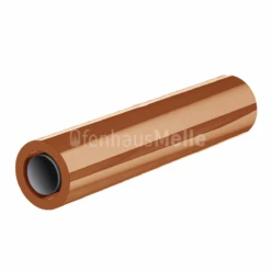 Längenelement 1000 Mm Kürzbar, Inkl. Wandfutter Der PROFI Kupfer