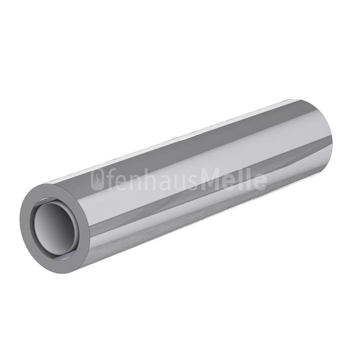 Längenelement 1000 Mm Kürzbar Inkl. Wandfutter Für Der PROFI Edelstahl 3 Längenelement 1000 Mm Kürzbar Inkl. Wandfutter Für Der PROFI Edelstahl