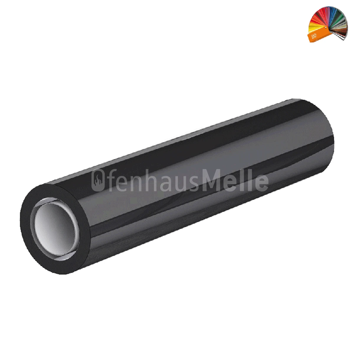 Längenelement 1000 Mm Kürzbar Inkl. Wandfutter Für Der PROFI Farbig Pulverbeschichtet 3 Längenelement 1000 Mm Kürzbar Inkl. Wandfutter Für Der PROFI Farbig Pulverbeschichtet