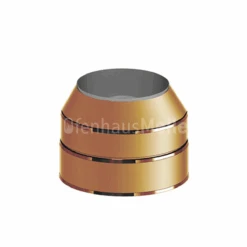 Mündungselement Konisch Der PROFI Kupfer