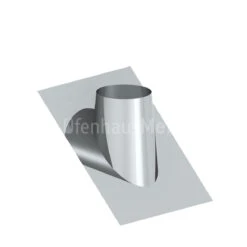 Pappdacheindichtung Mit Edelstahlflansch