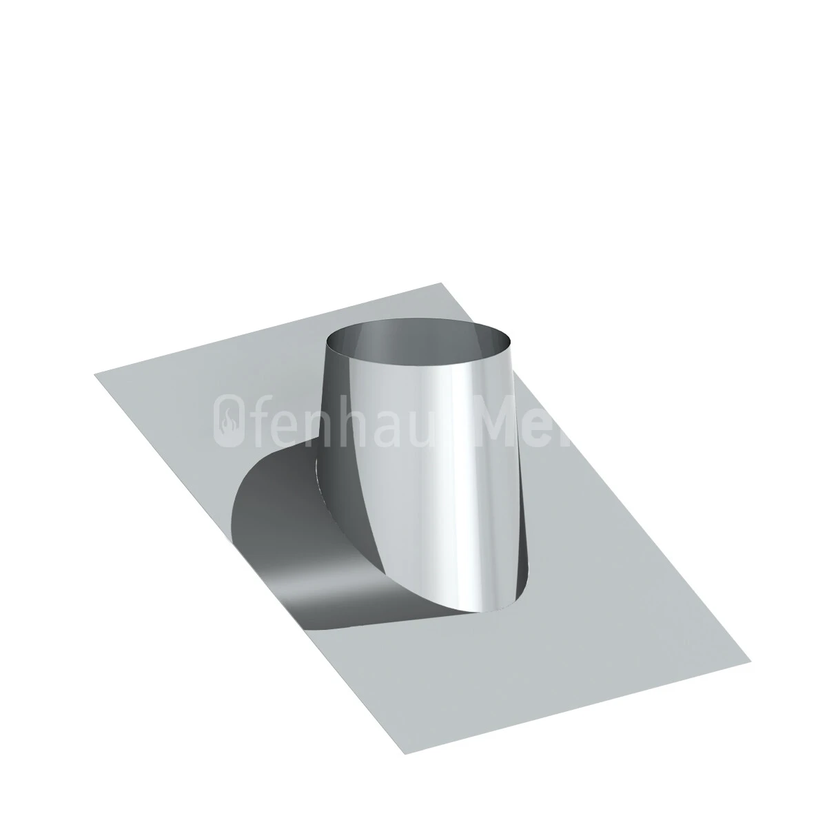 Pappdacheindichtung Mit Edelstahlflansch 4 Pappdacheindichtung Mit Edelstahlflansch – Bild 2