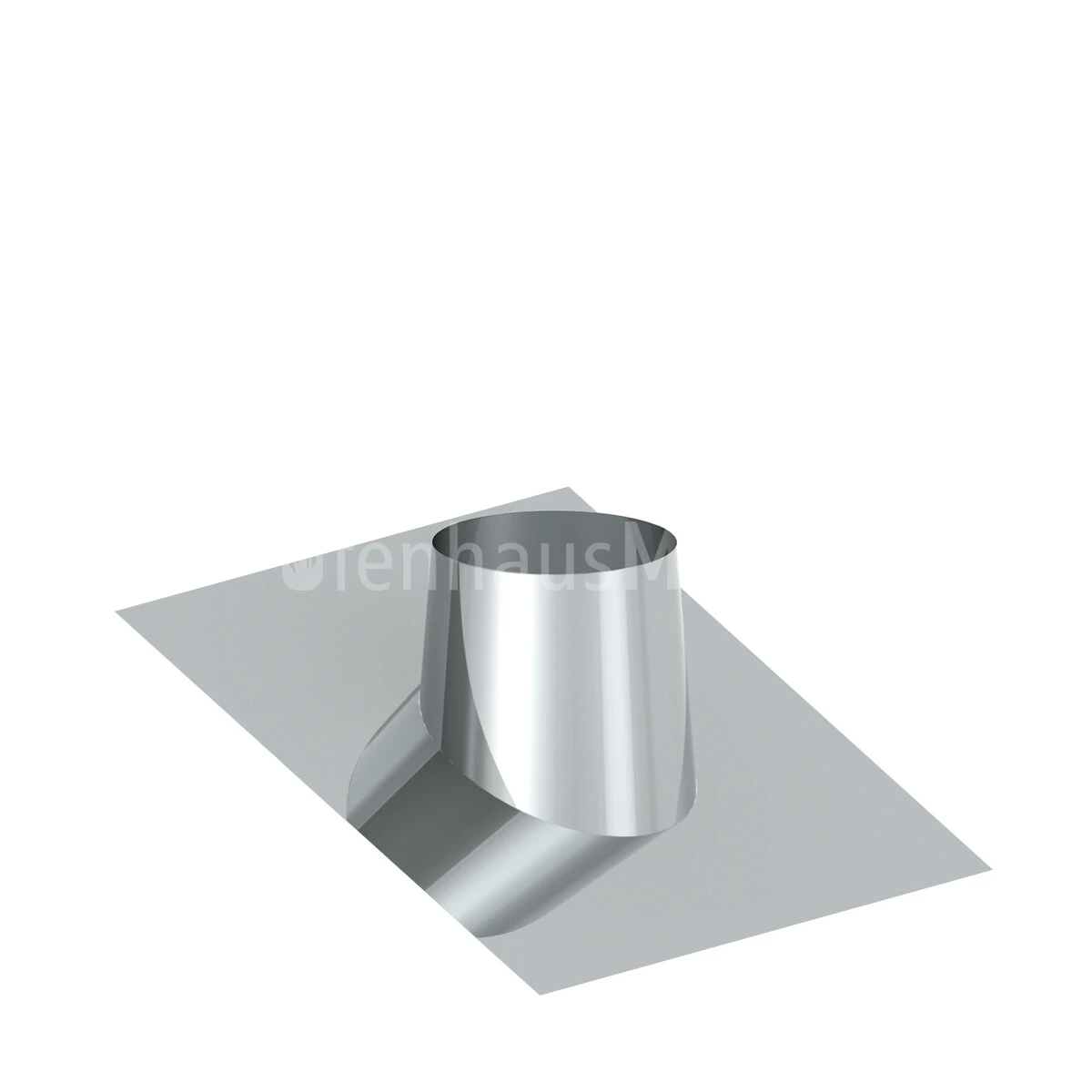 Pappdacheindichtung Mit Edelstahlflansch 5 Pappdacheindichtung Mit Edelstahlflansch – Bild 3