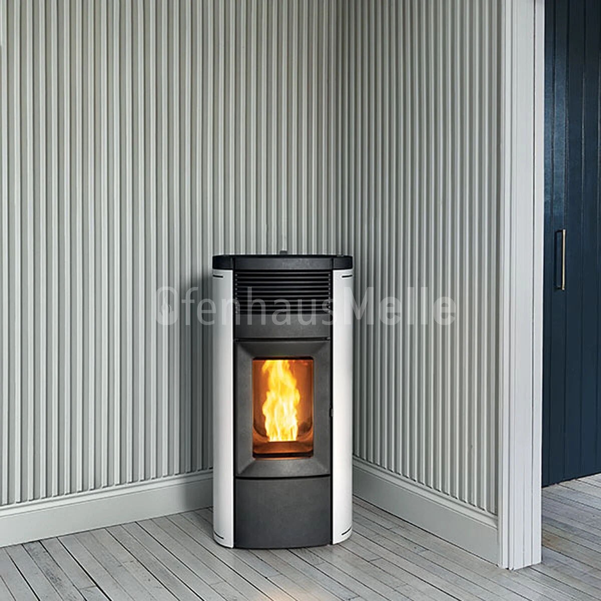 Pelletofen MCZ MUSA Air 4 Pelletofen MCZ MUSA Air – Bild 2